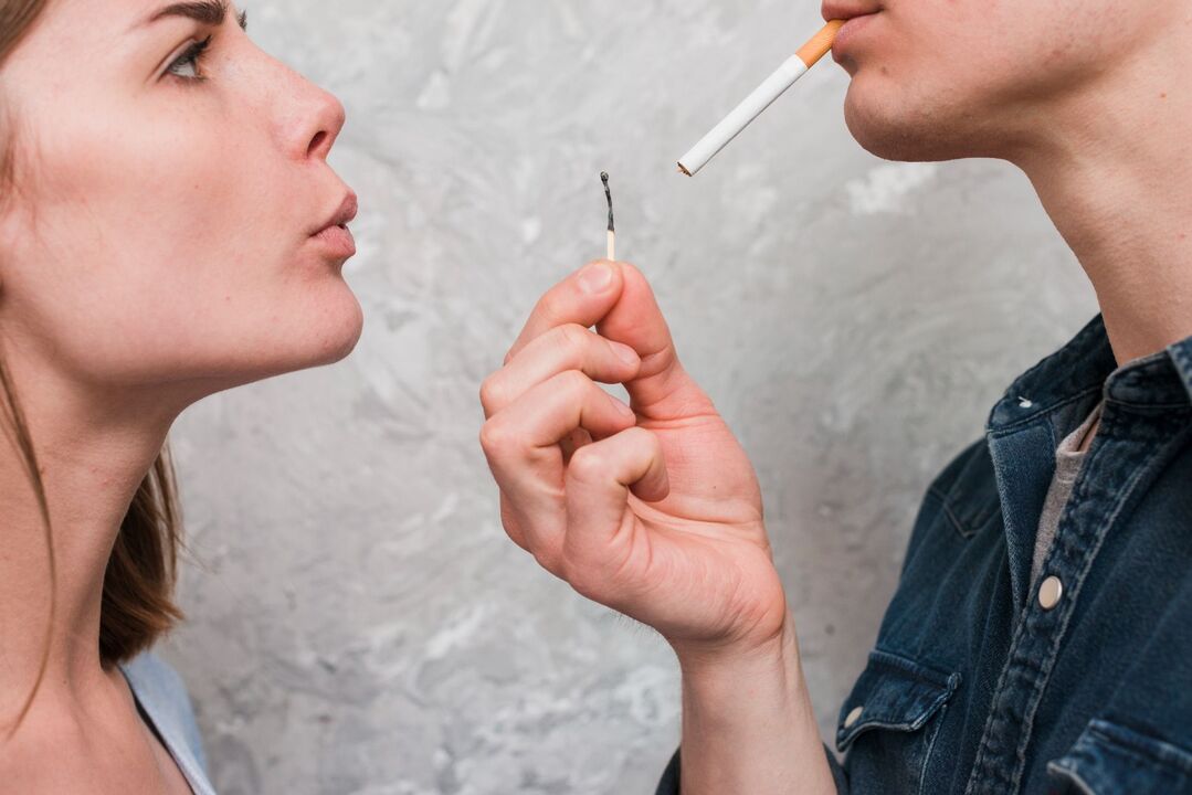 come sbarazzarsi della dipendenza da nicotina
