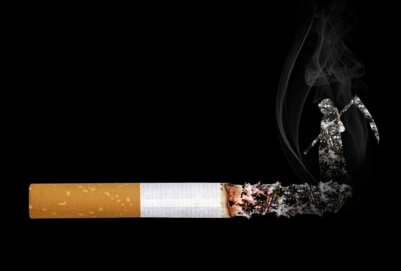 Ascolta il fumo