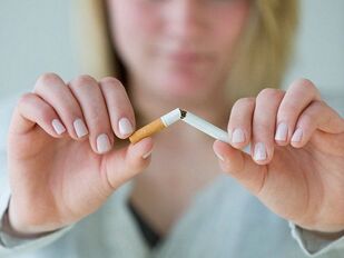 Quando avrai eliminato il tabacco nella tua vita, ti libererai della necessità di consumarlo