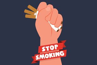 Smetti di fumare correttamente