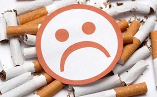 effetti negativi delle sigarette sulla salute