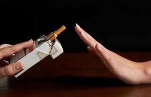 Come smettere di fumare da solo quando non c'è forza di volontà