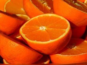 La vitamina C nelle arance viene eliminata dalla nicotina