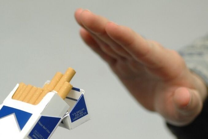 Smettere di fumare e conseguenze per l'organismo